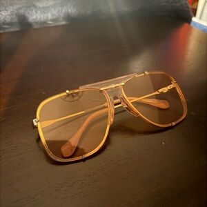 Stylish Orange Sunglasses